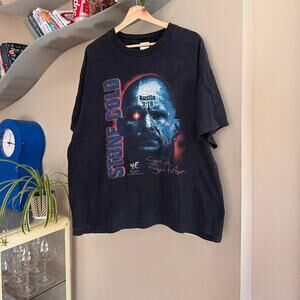 Vintage 1998 Stone Cold Steve Austin WWF Shirt